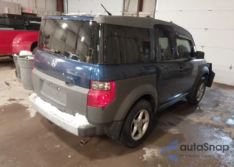 2003 Honda Element Ex из США, поврежденный, VIN 5J6YH28553L045410
